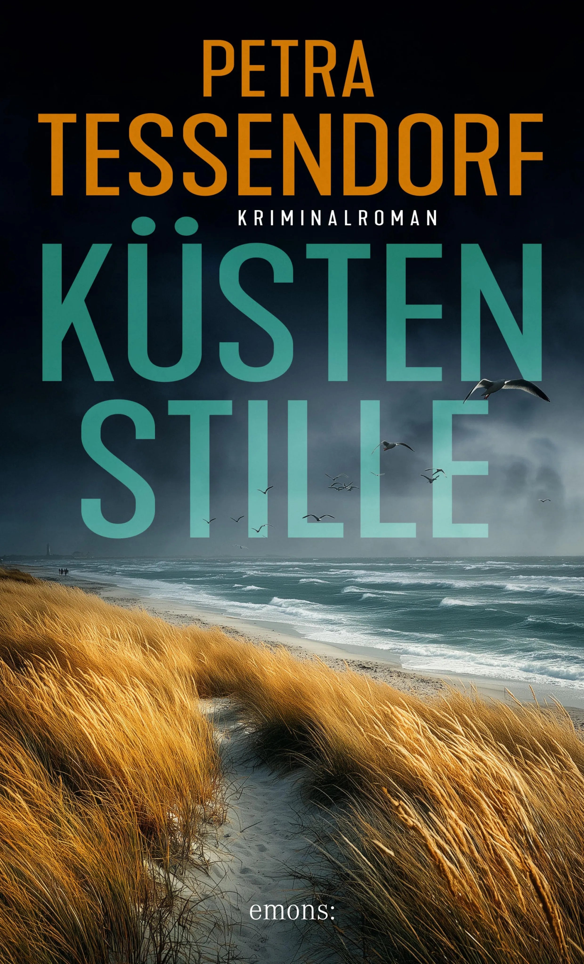 Cover: Küstenstille (E-Book) von Petra Tessendorf
