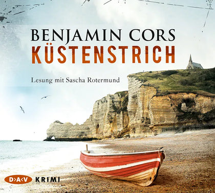 Buchcover von 'Küstenstrich' - Hörbuch (CD) von Benjamin Cors
