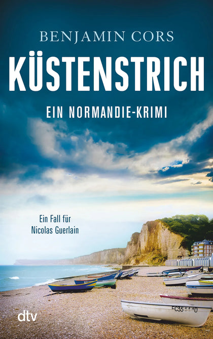 Buchcover von 'Küstenstrich' - Taschenbuch von Benjamin Cors