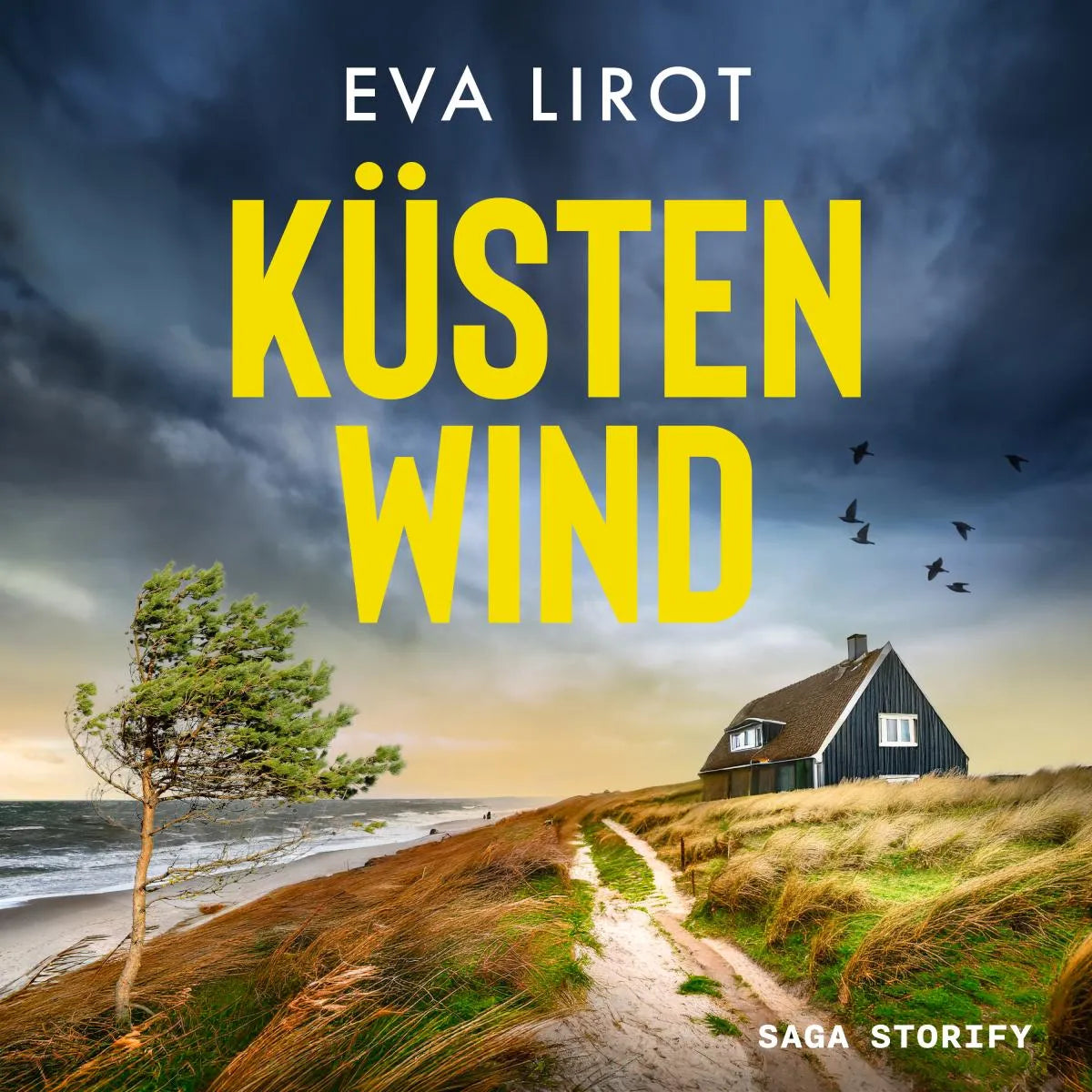 Cover: Küstenwind (Hörbuch Download) von Eva Lirot