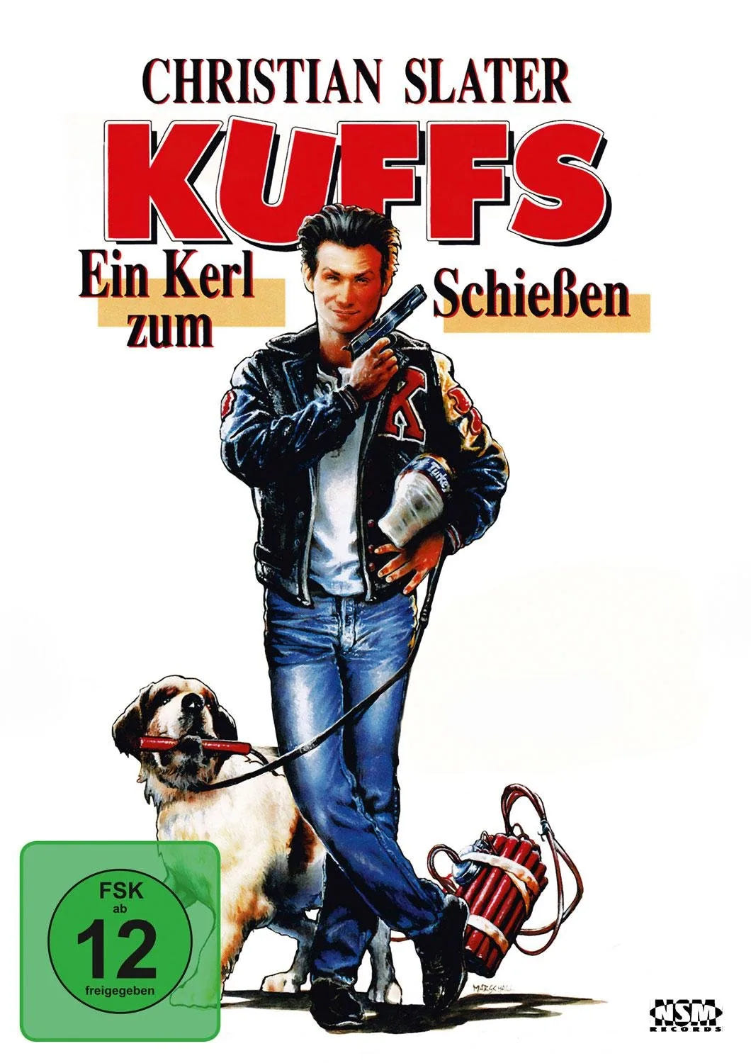 Kuffs - Ein Kerl zum Schießen - DVD