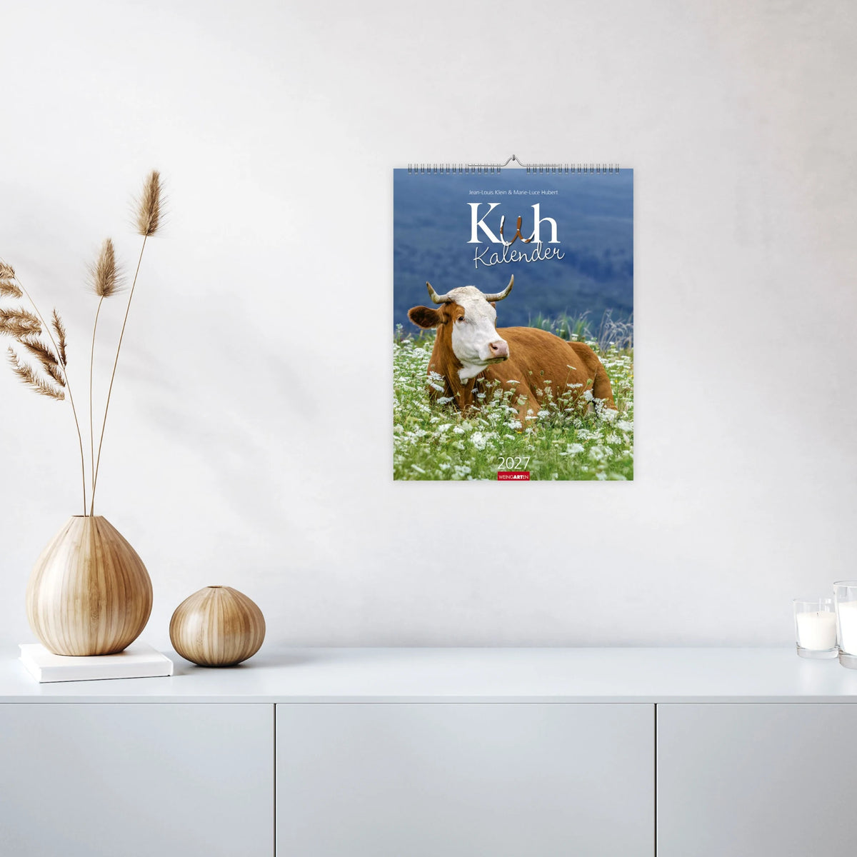 Kuh Kalender 2027 – Ansicht