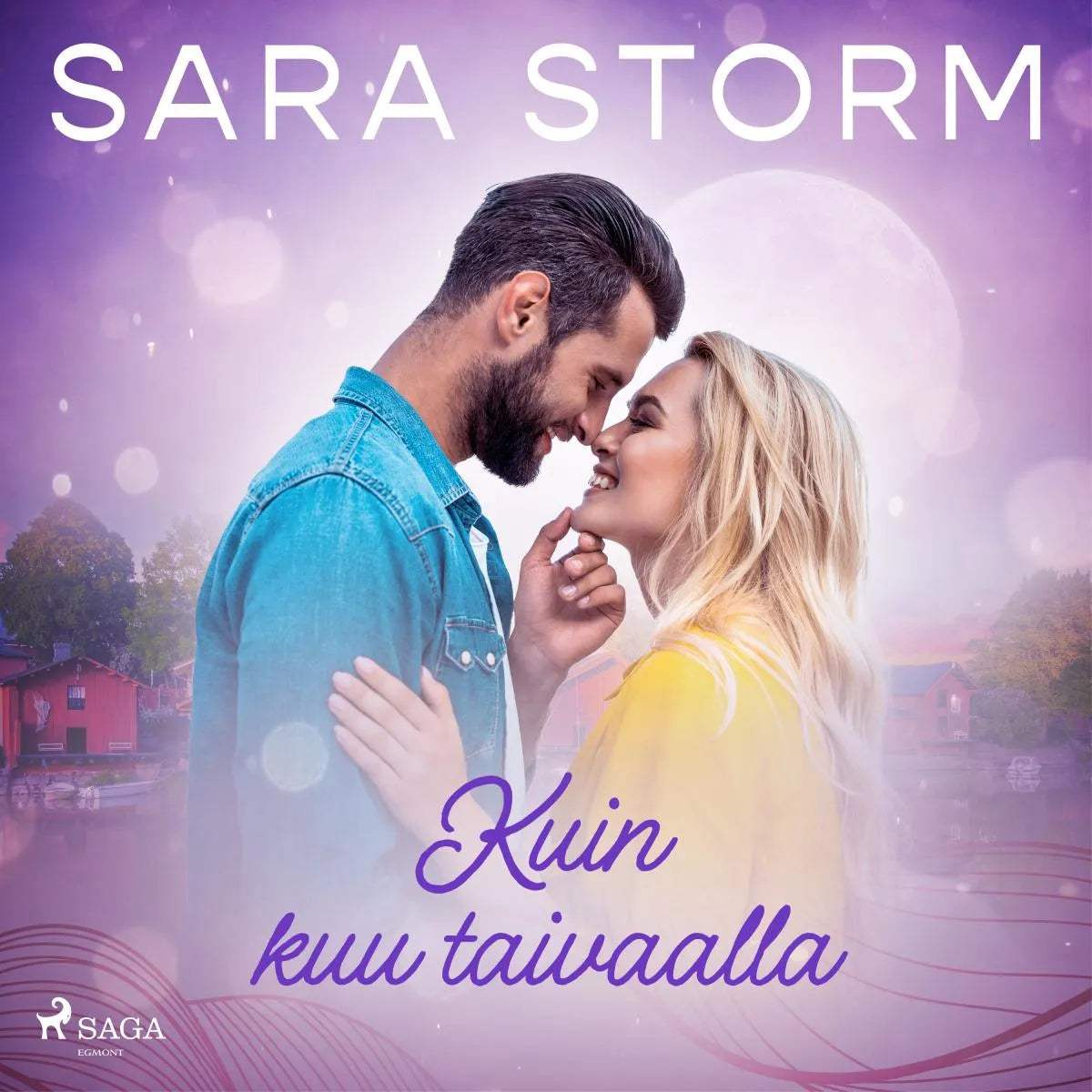 Cover: Kuin kuu taivaalla (Hörbuch Download) von Sara Storm