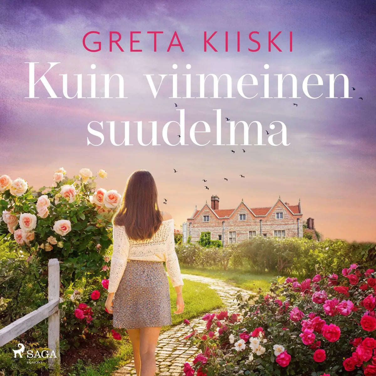 Cover: Kuin viimeinen suudelma (Hörbuch Download) von Greta Kiiski