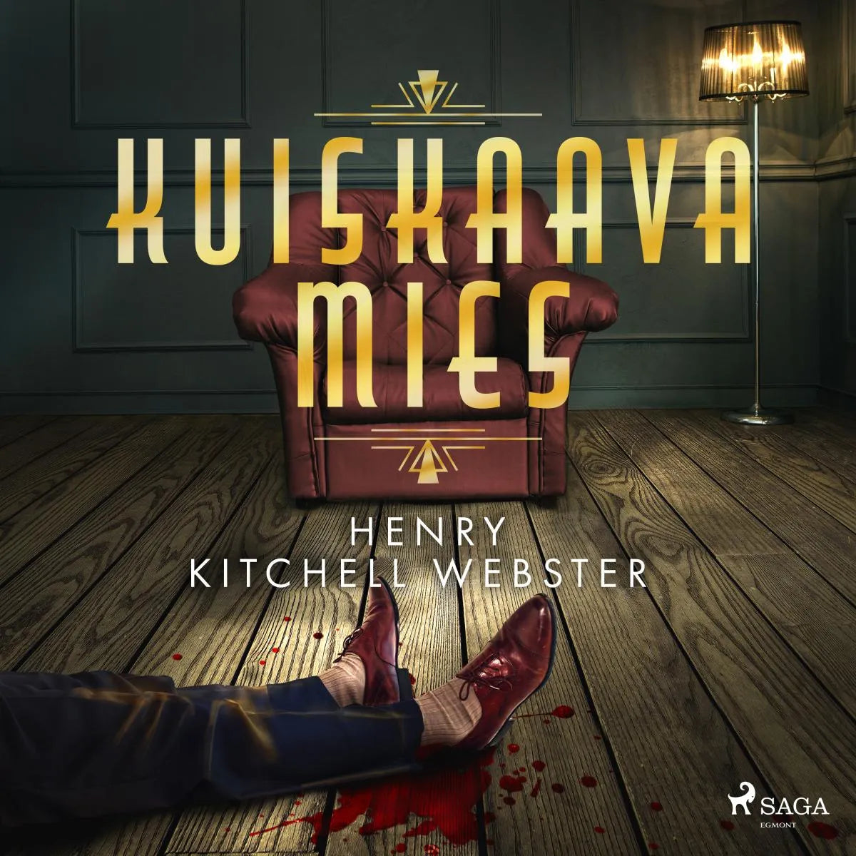 Cover: Kuiskaava mies (Hörbuch Download) von Henry Kitchell Webster