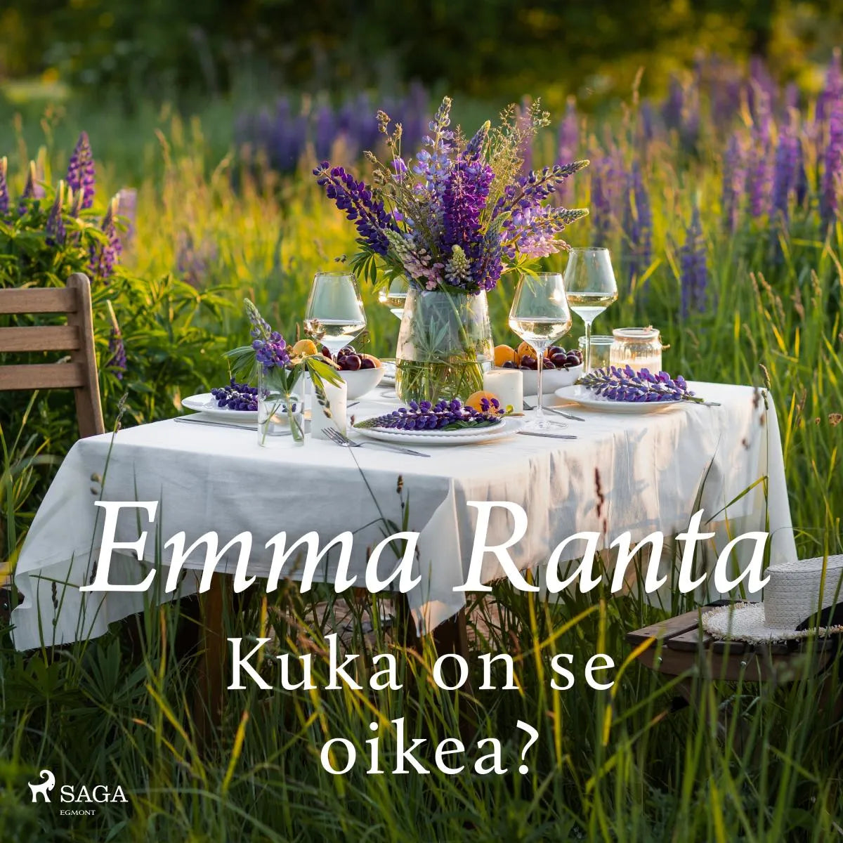 Cover: Kuka on se oikea? (Hörbuch Download) von Emma Ranta