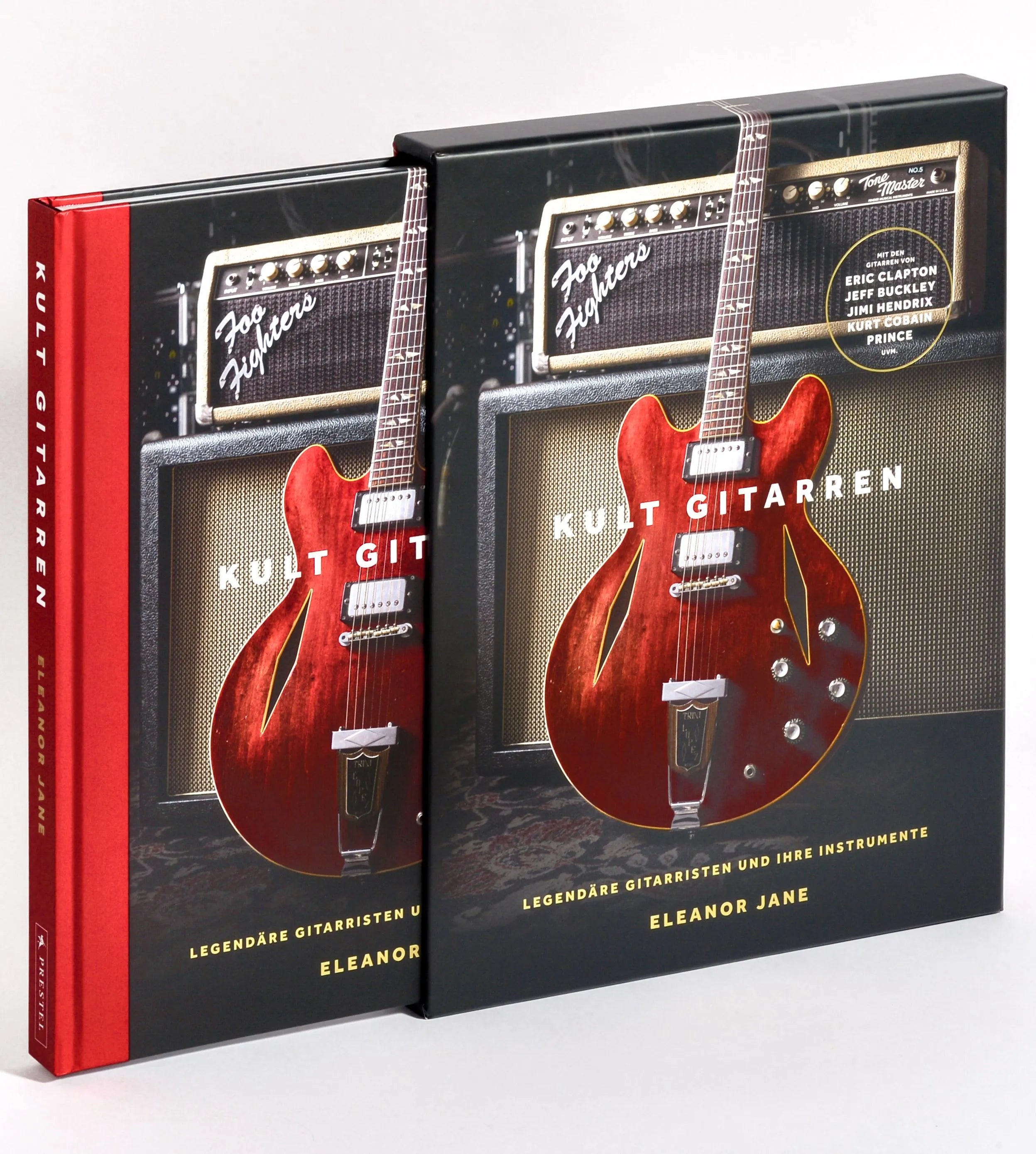 Cover: Kult-Gitarren (Hardcover) von Eleanor Jane
