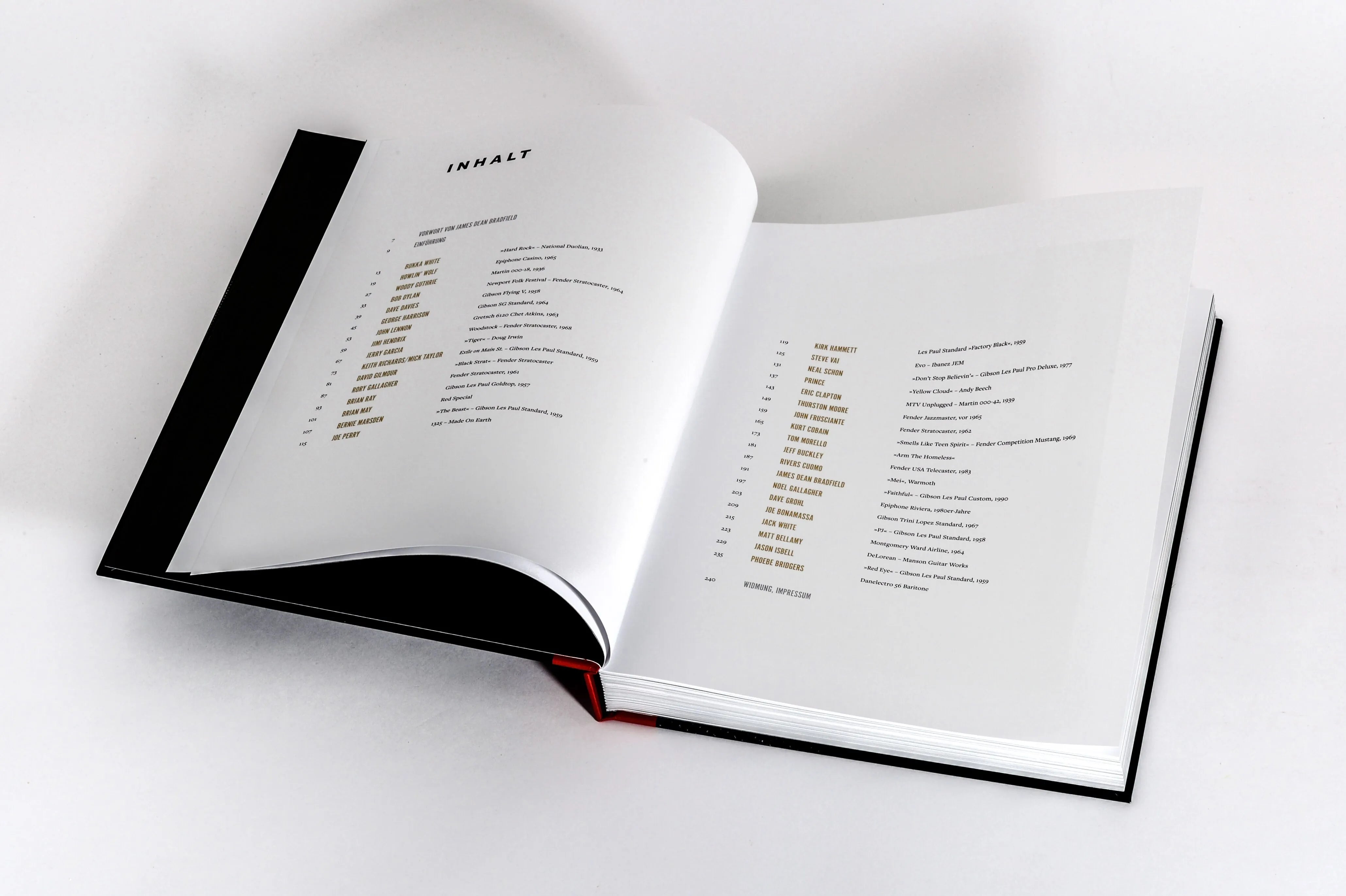 Detailansicht: Kult-Gitarren (Hardcover)