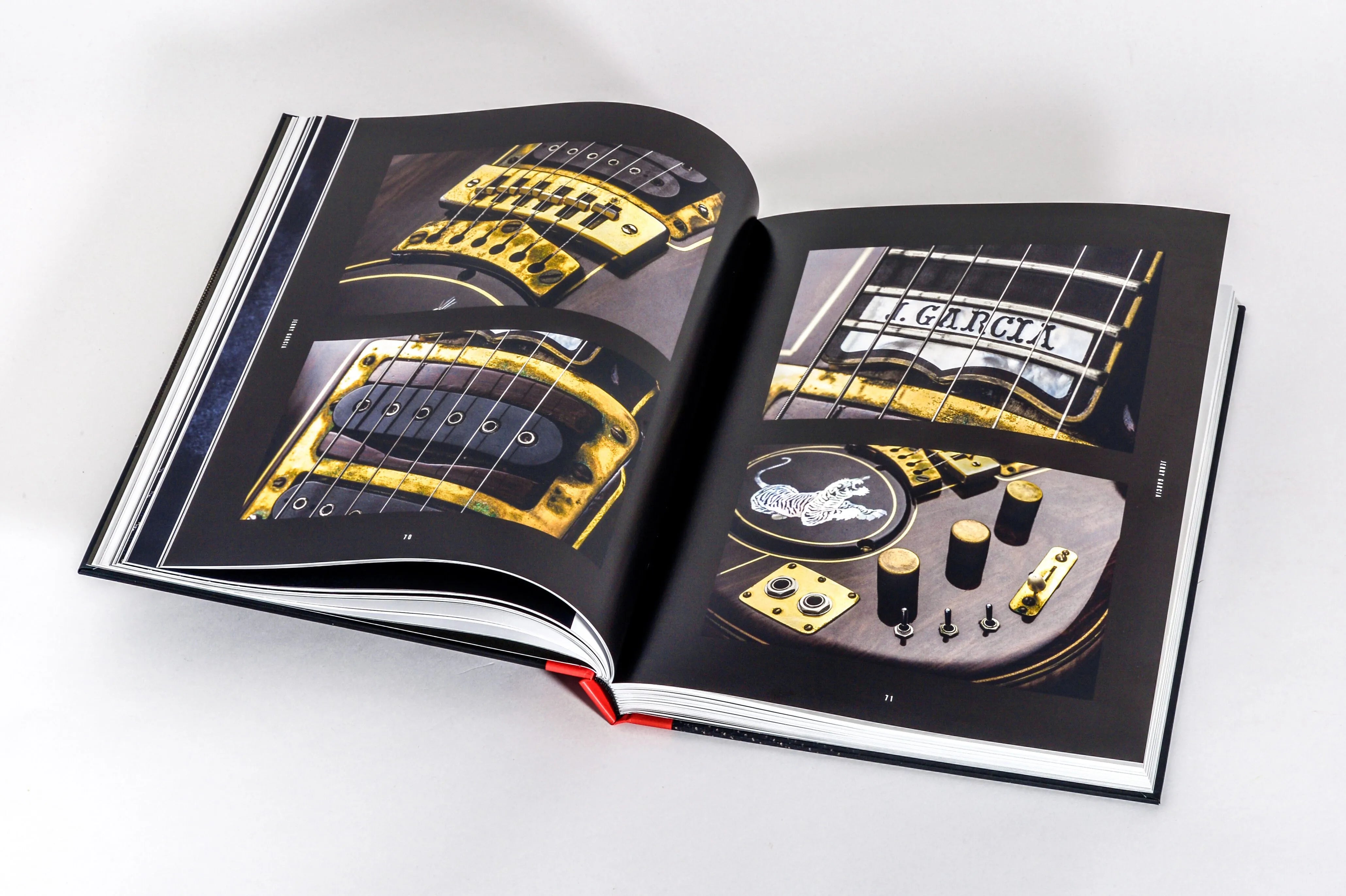Detailansicht: Kult-Gitarren (Hardcover)