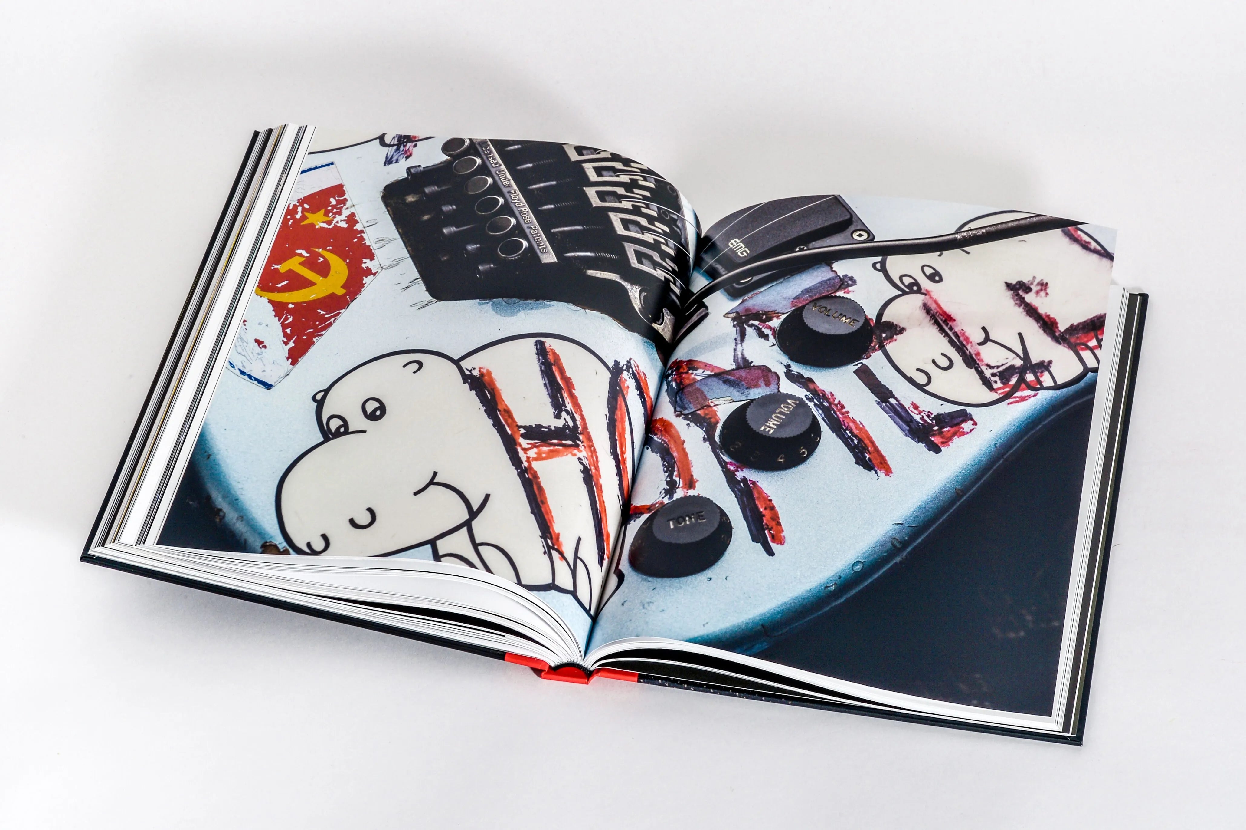 Detailansicht: Kult-Gitarren (Hardcover)