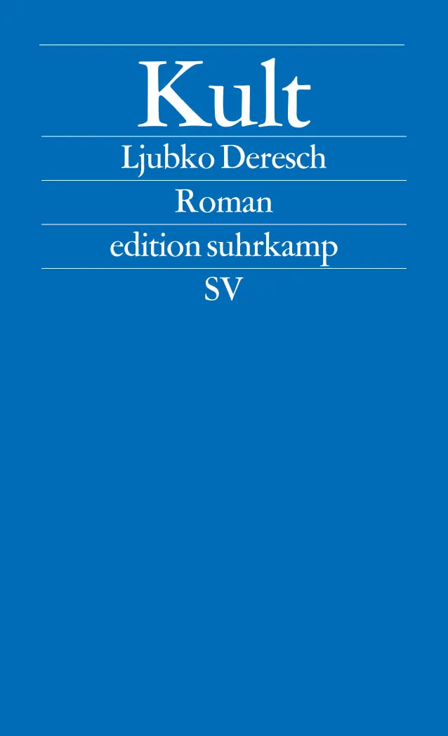 Buchcover von 'Kult' - Taschenbuch von Ljubko Deresch