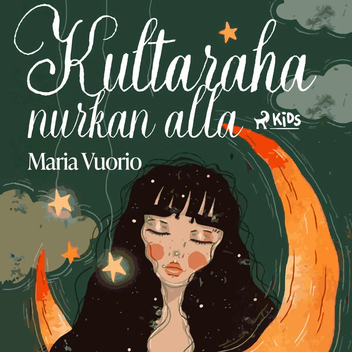 Cover: Kultaraha nurkan alla (Hörbuch Download) von Maria Vuorio