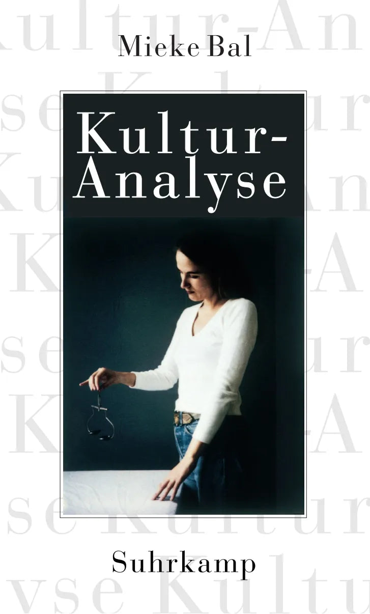 Buchcover von 'Kulturanalyse' - Gebundene Ausgabe von Mieke Bal