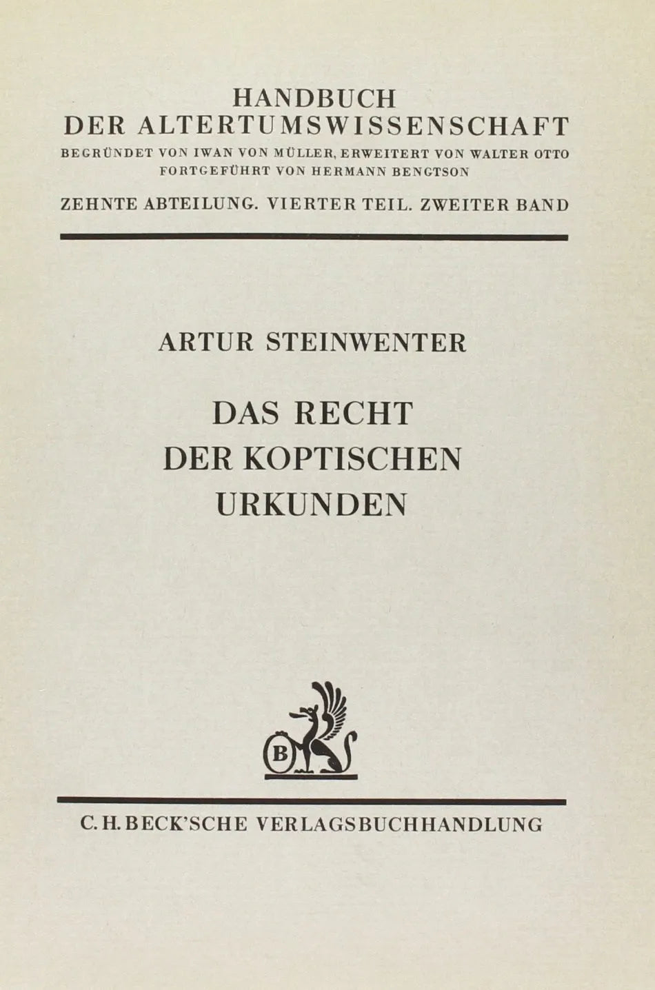 Buchcover von 'Kulturgeschichte des Alten Orients' - Gebundene Ausgabe von Adolf Grohmann