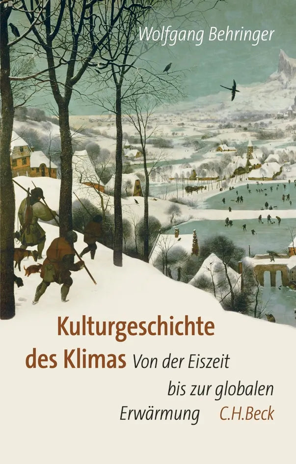 Buchcover von 'Kulturgeschichte des Klimas' - Gebundene Ausgabe von Wolfgang Behringer