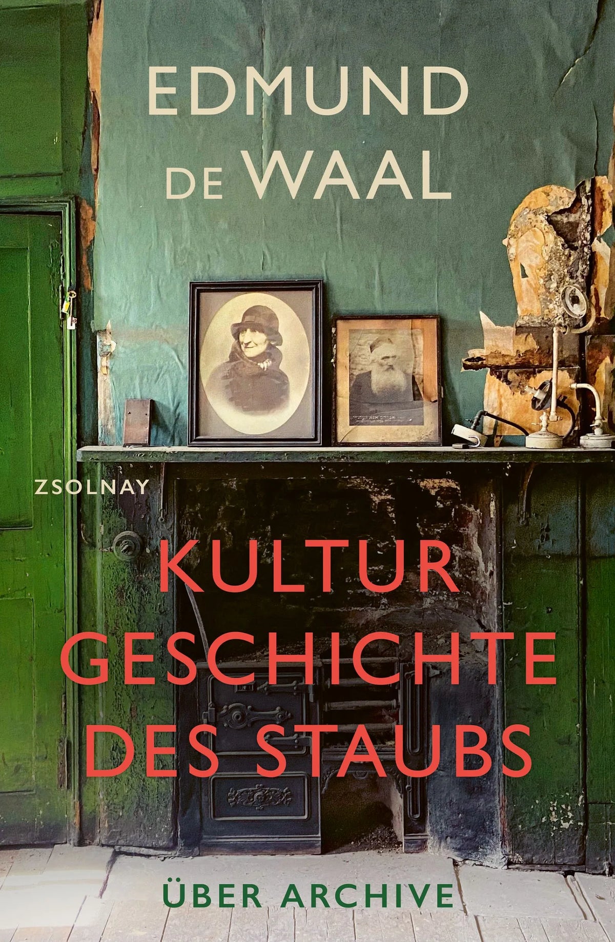 Cover: Kulturgeschichte des Staubs (Hardcover) von Edmund de Waal