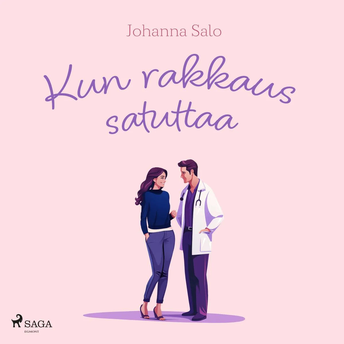 Cover: Kun rakkaus satuttaa (Hörbuch Download) von Johanna Salo