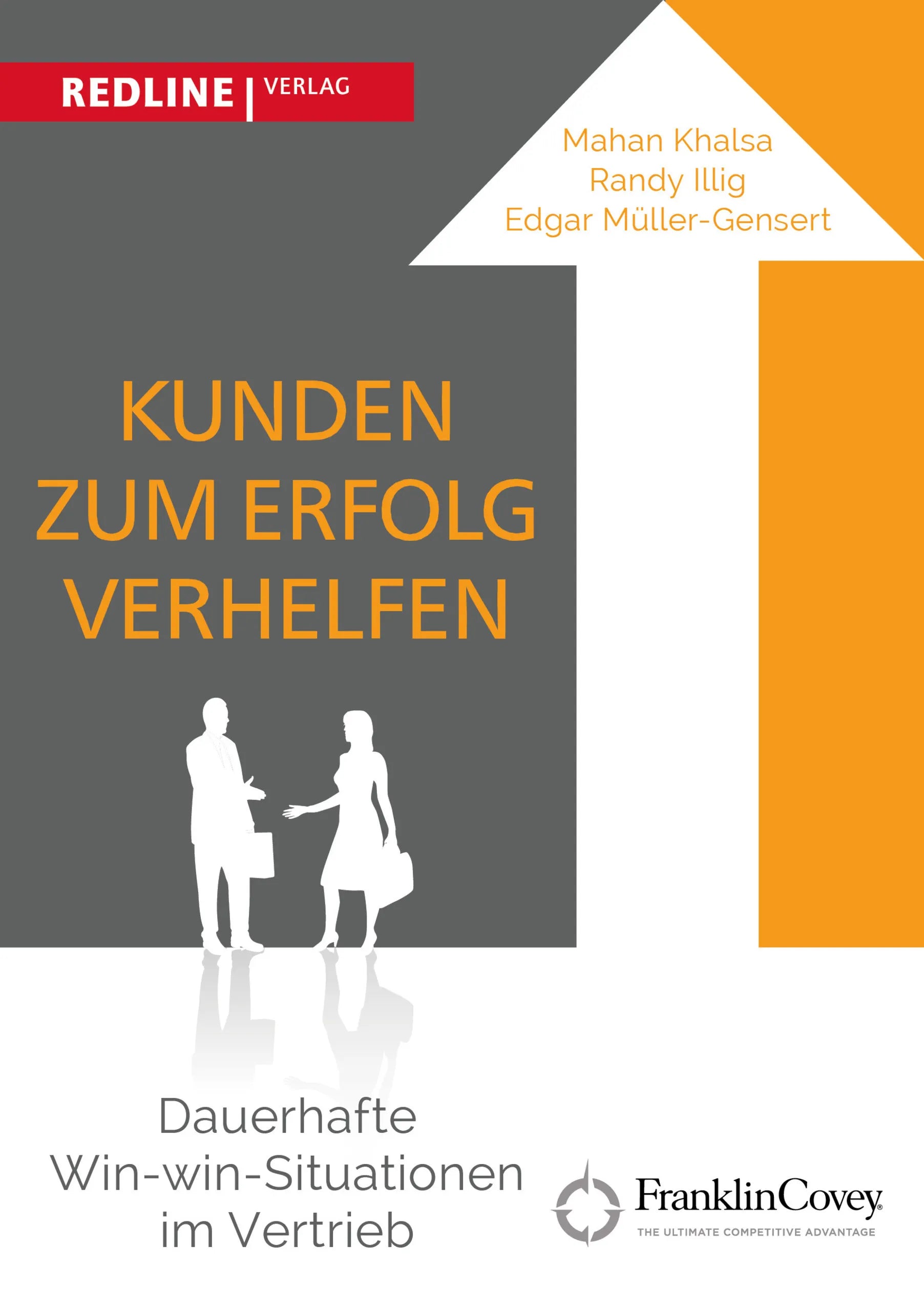 Buchcover von 'Kunden zum Erfolg verhelfen' - Gebundene Ausgabe von Mahan Khalsa