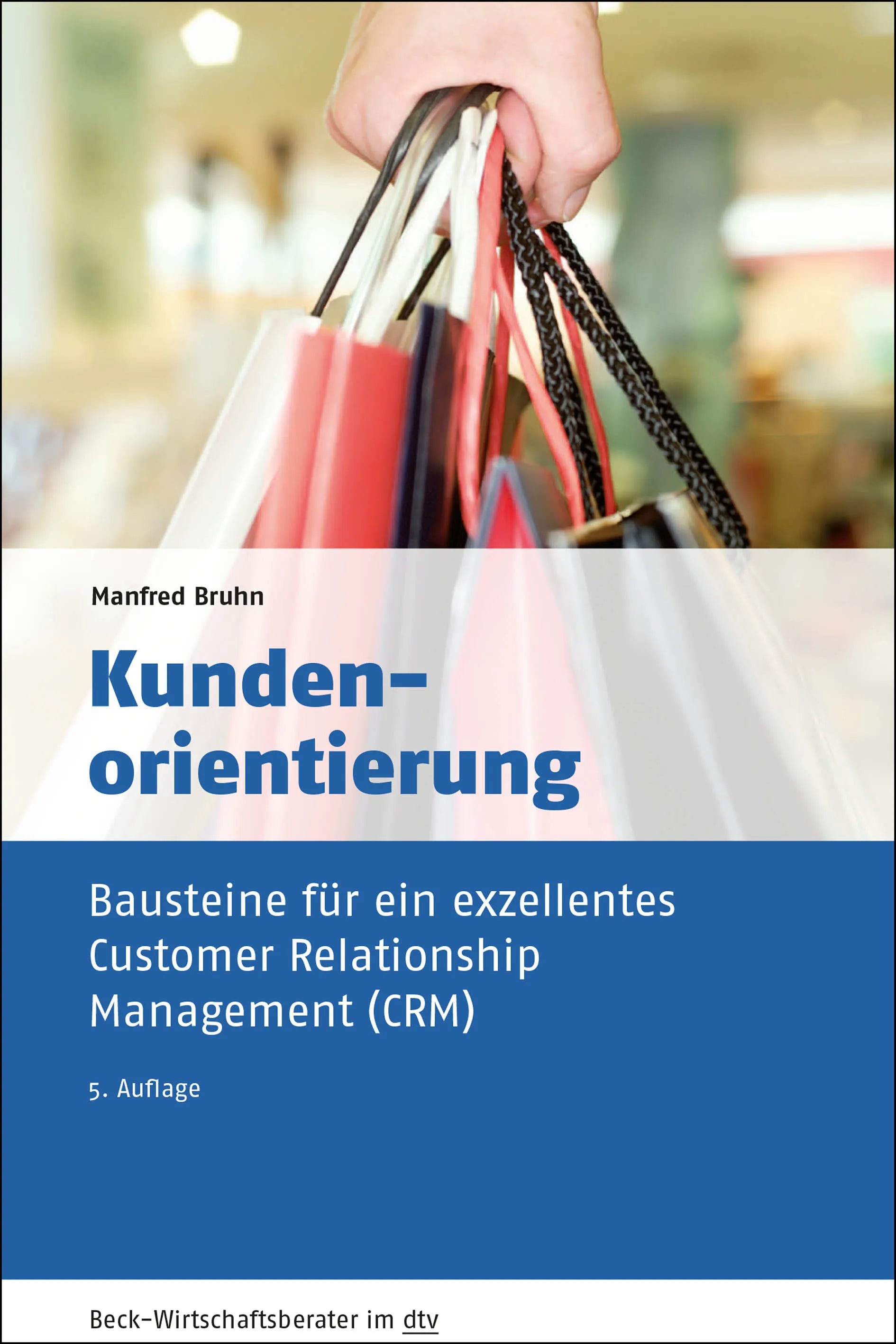 Buchcover von 'Kundenorientierung' - Taschenbuch von Manfred Bruhn