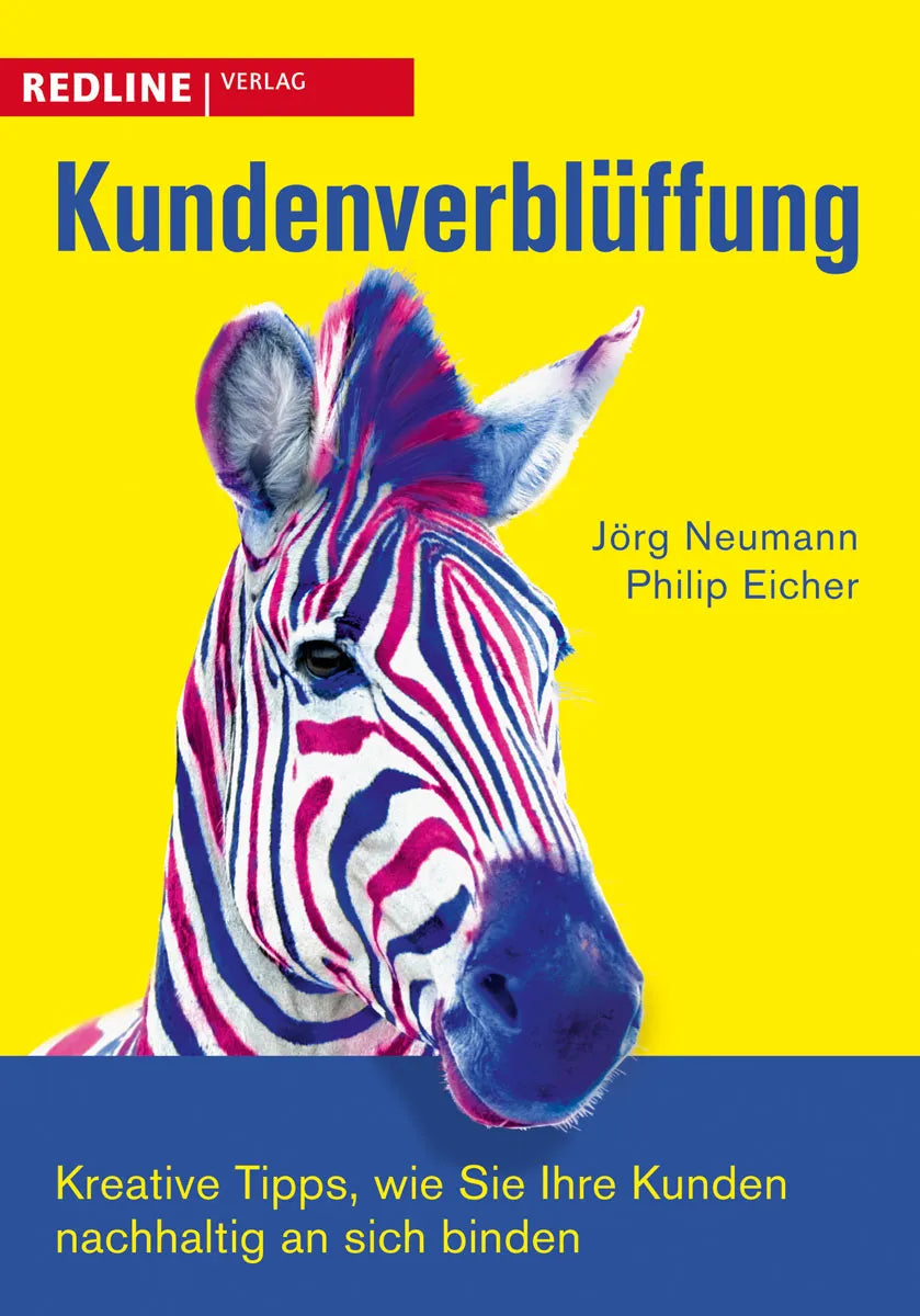 Buchcover von 'Kundenverblüffung' - Taschenbuch von Philip Eicher