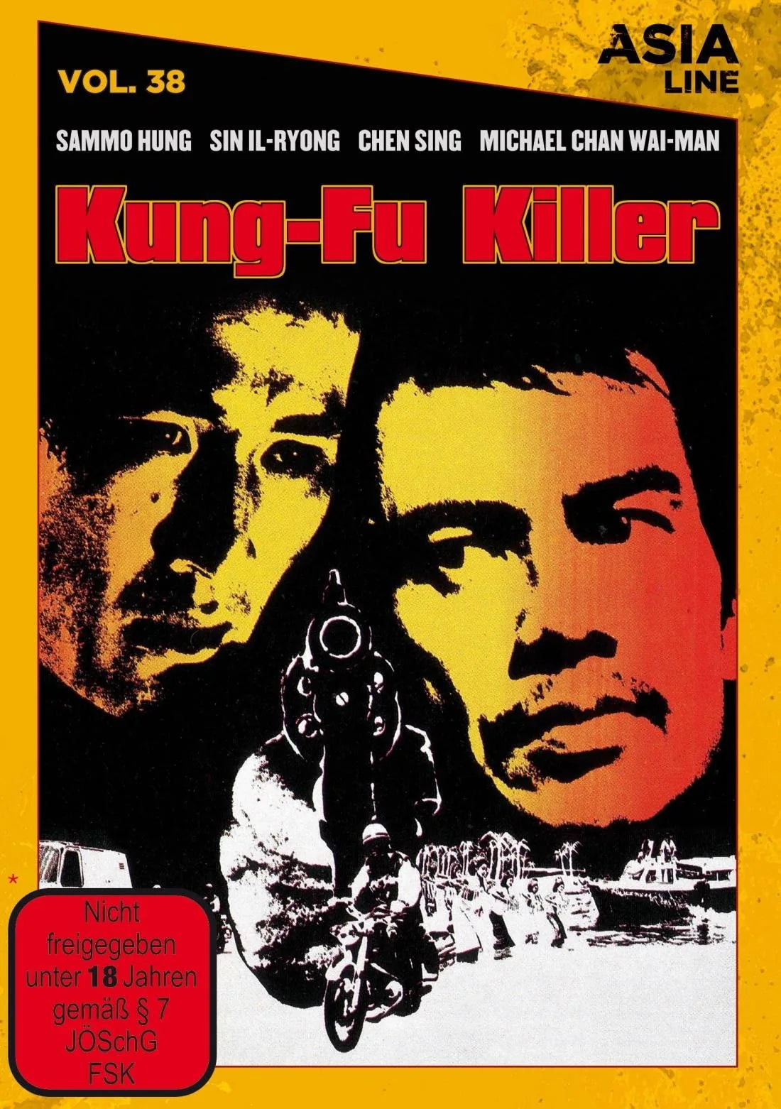 Kung-Fu Killer - DVD