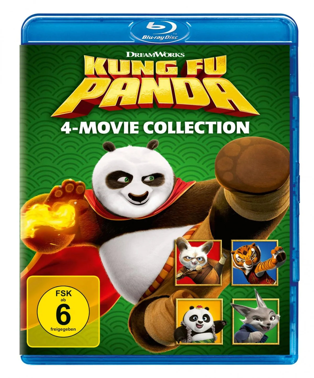 Kung Fu Panda - 1-4 Collection - Blu-ray Disc