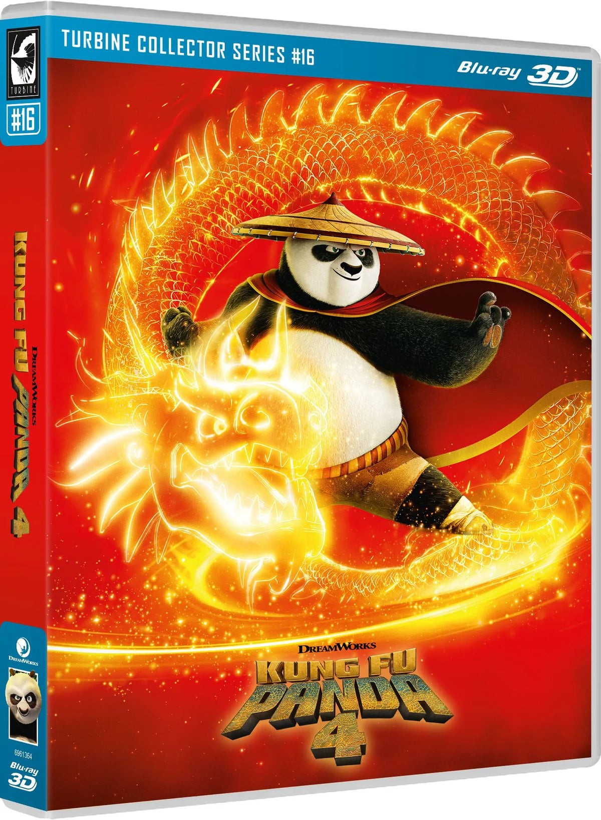 Produktansicht 3 von Kung Fu Panda 4 - Blu-ray 3D – Blu-ray