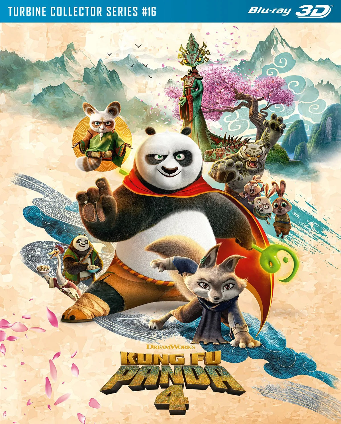 Produktansicht 4 von Kung Fu Panda 4 - Blu-ray 3D – Blu-ray