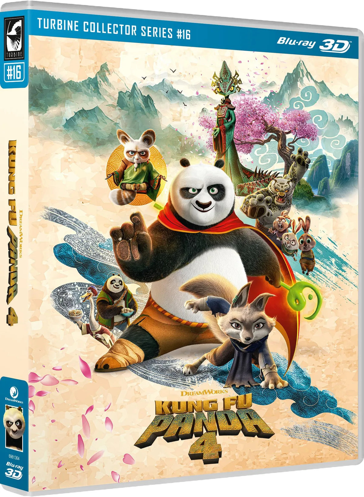 Produktansicht 5 von Kung Fu Panda 4 - Blu-ray 3D – Blu-ray