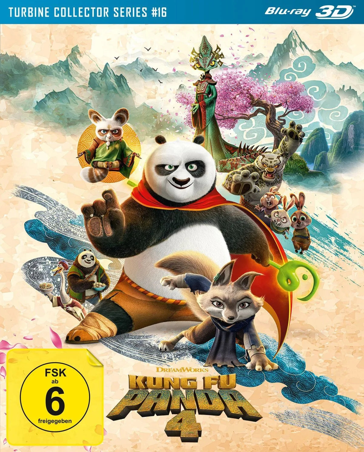 Kung Fu Panda 4 - Blu-ray 3D