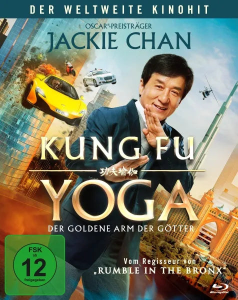 Kung Fu Yoga - Der goldene Arm der Götter - Blu-ray Disc