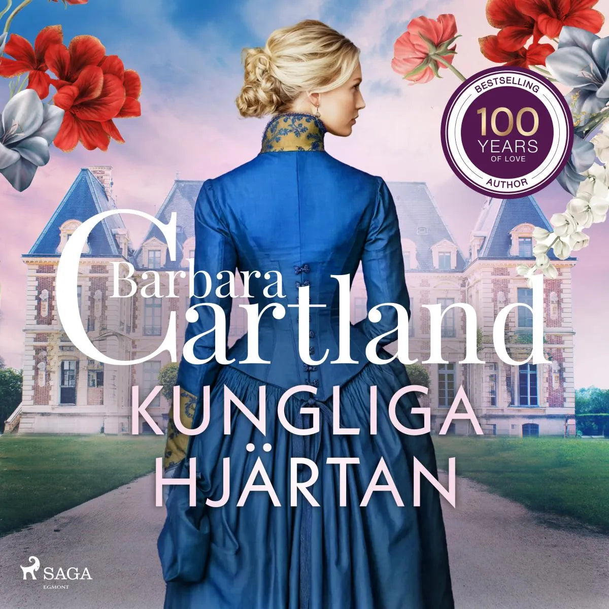 Cover: Kungliga hjärtan (Hörbuch Download) von Barbara Cartland