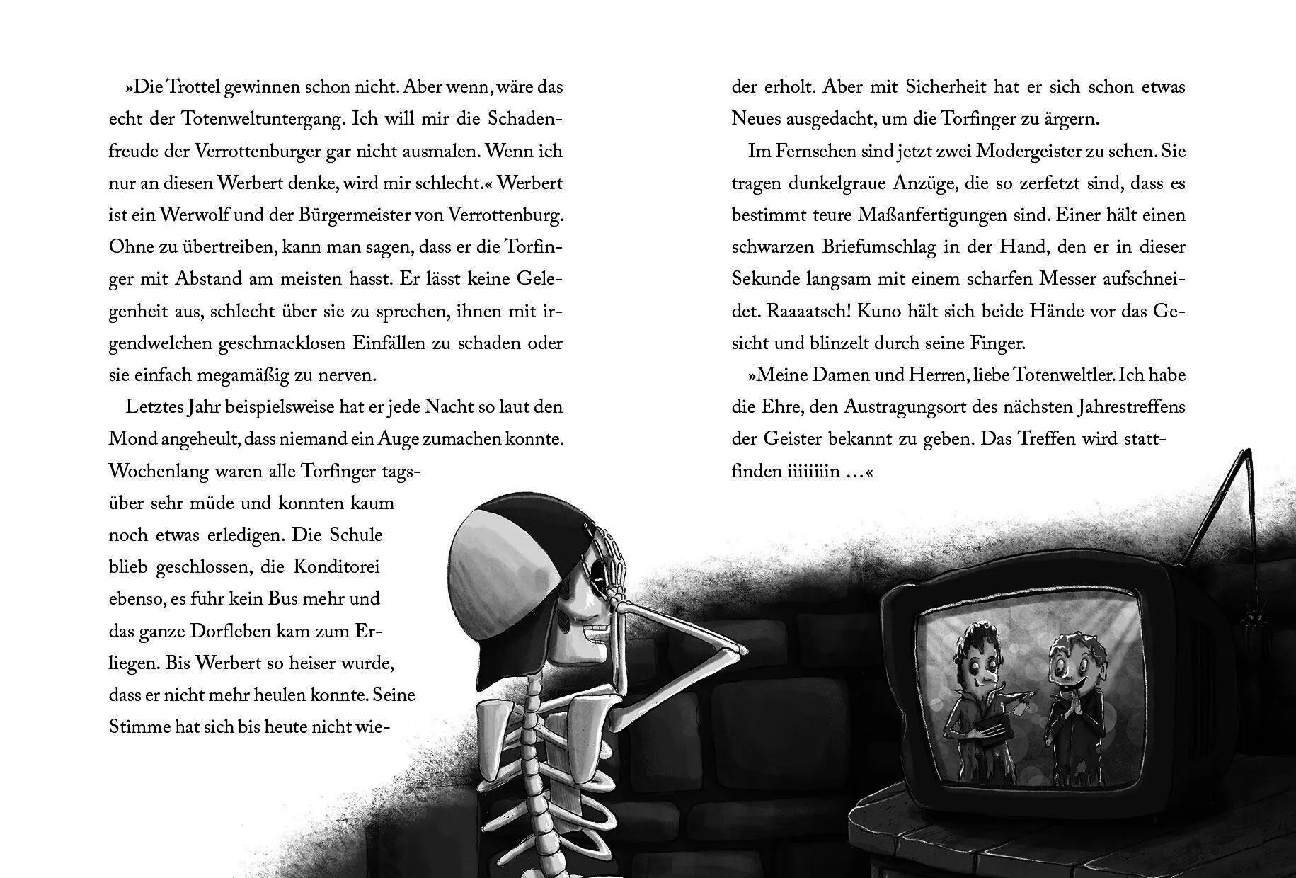 Detailansicht: Kuno Klapper und das große Geistertreffen (Hardcover)