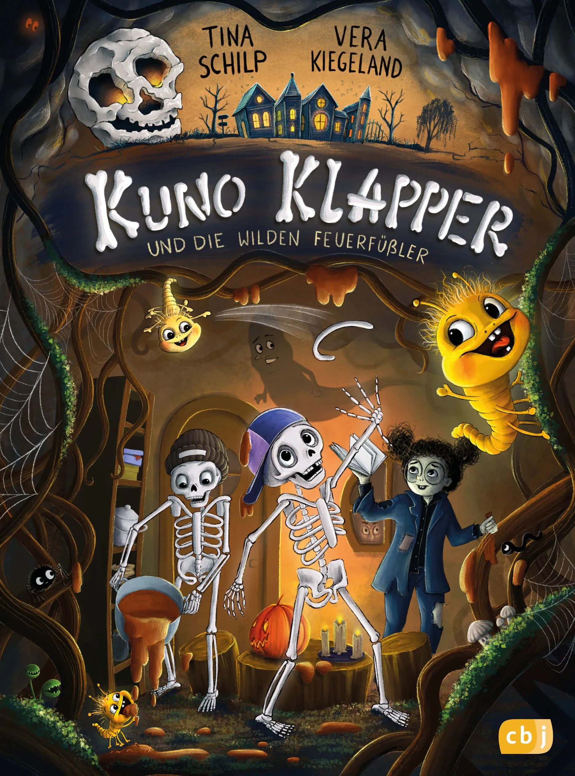 Cover: Kuno Klapper und die wilden Feuerfüßler (Hardcover) von Tina Schilp