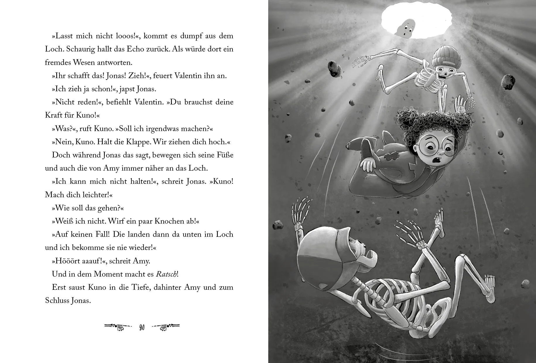 Detailansicht: Kuno Klapper und die wilden Feuerfüßler (Hardcover)