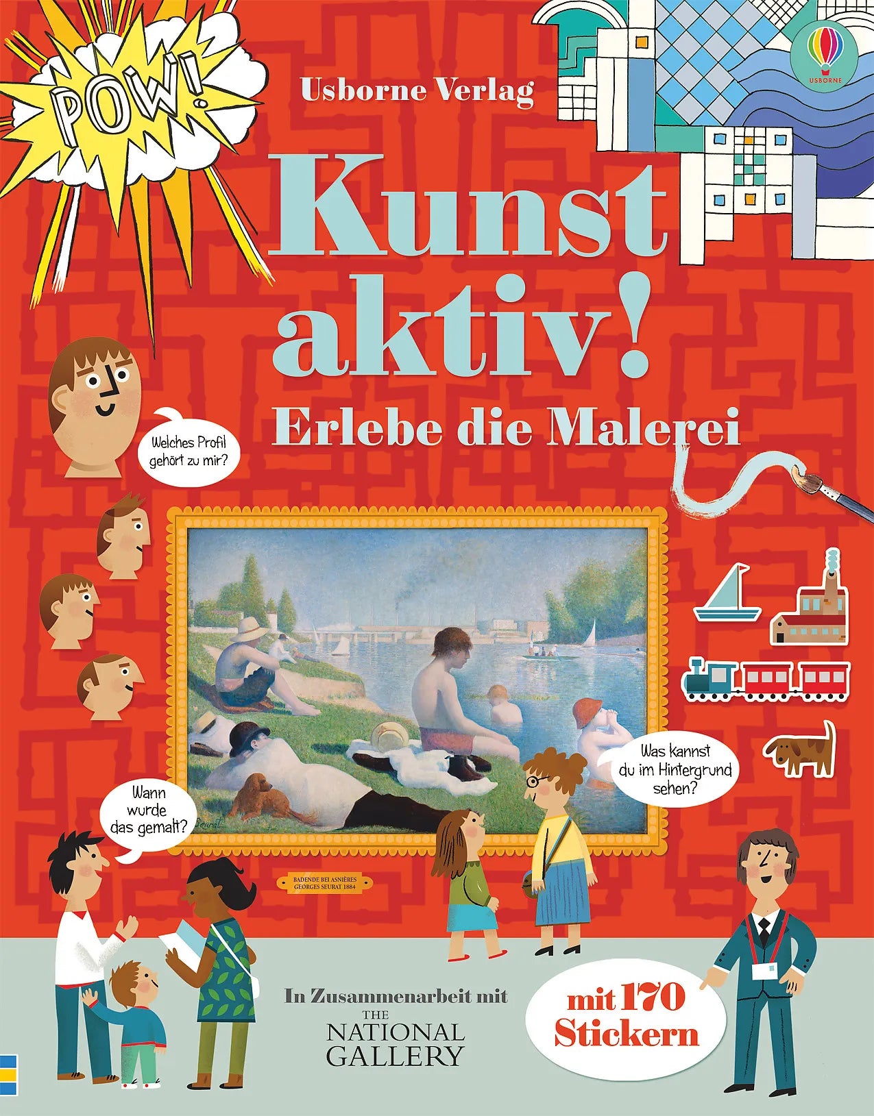 Buchcover von 'Kunst aktiv!' - Taschenbuch von Sam Baer