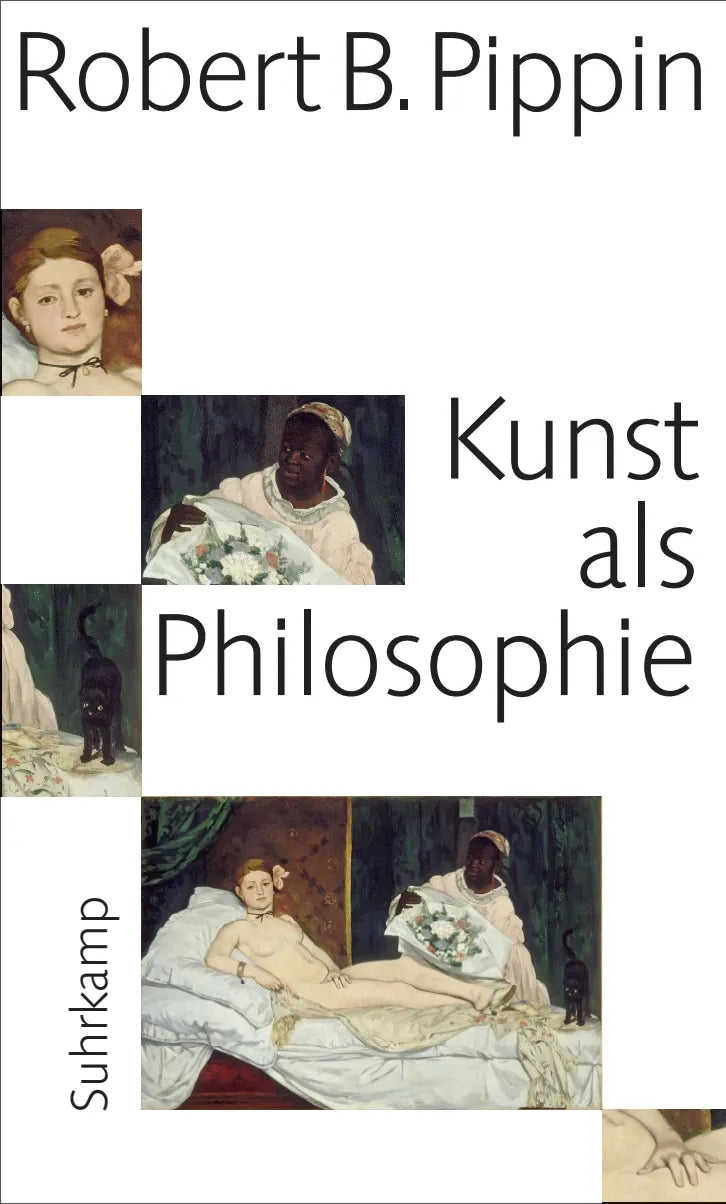 Buchcover von 'Kunst als Philosophie' - Gebundene Ausgabe von Robert B. Pippin