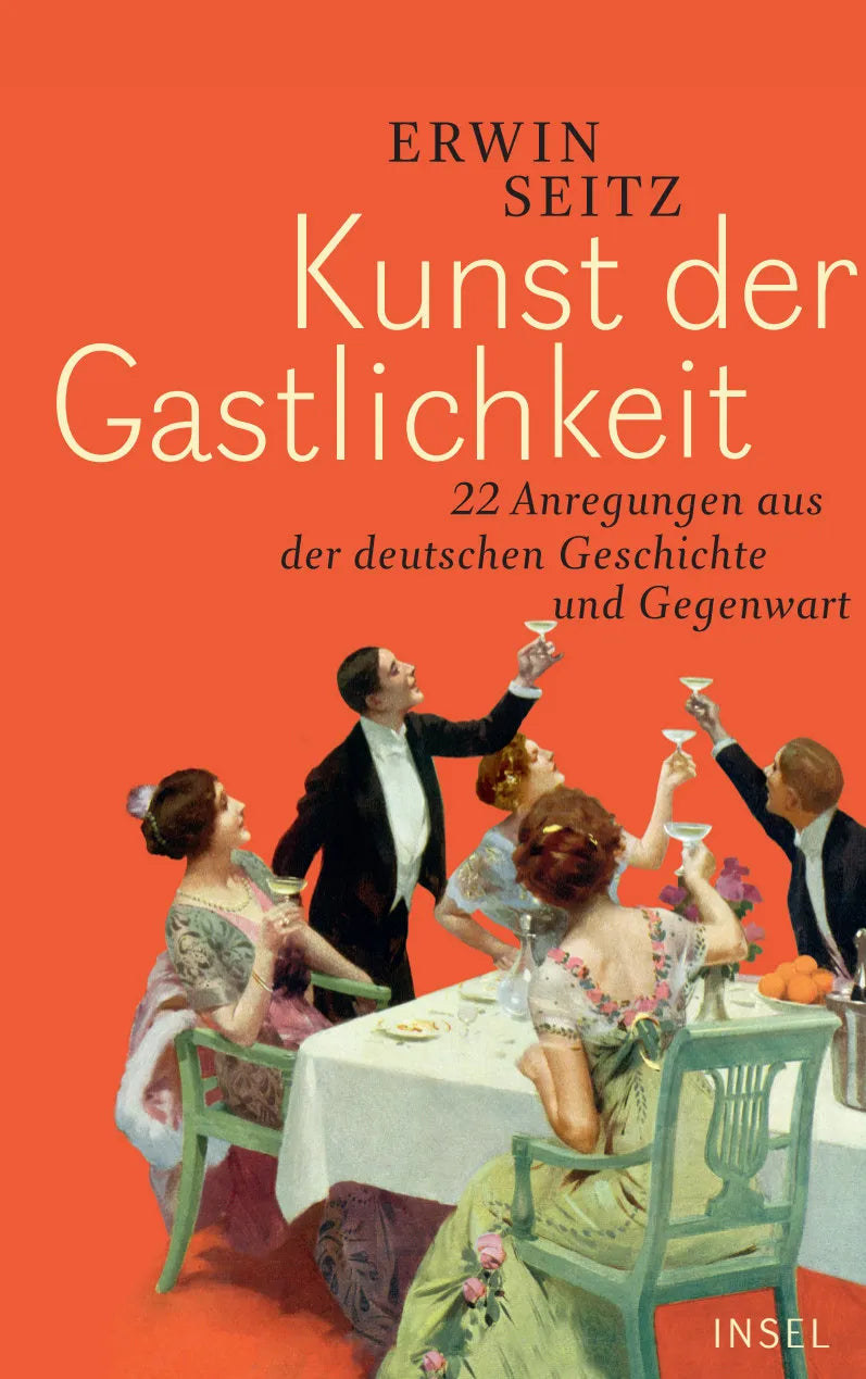 Buchcover von 'Kunst der Gastlichkeit' - Gebundene Ausgabe von Erwin Seitz