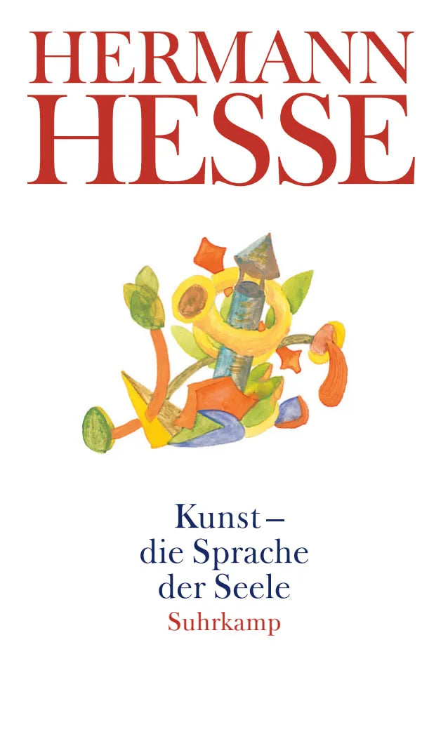 Buchcover von 'Kunst - die Sprache der Seele' - Taschenbuch von Hermann Hesse