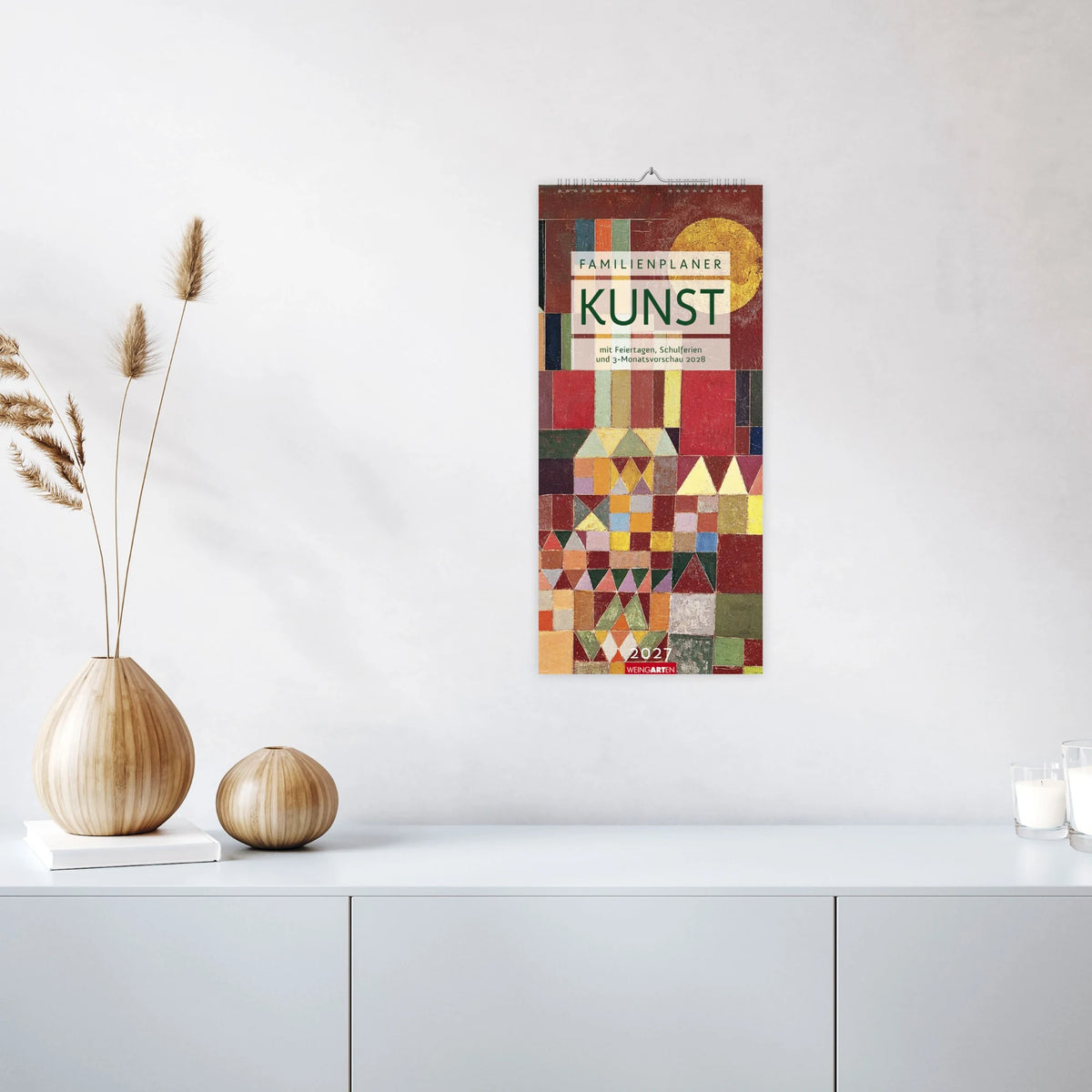 Kunst Familienplaner 2027 – Ansicht