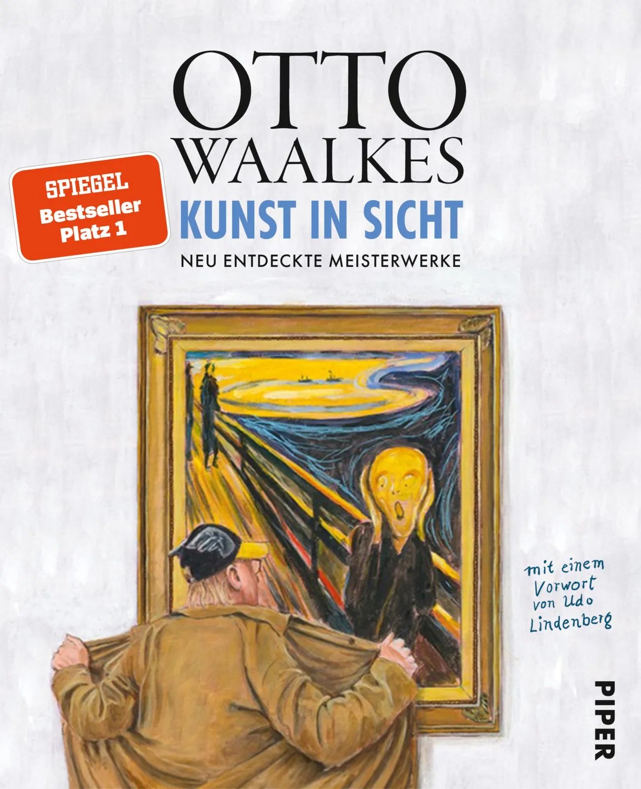 Buchcover von 'Kunst in Sicht' - Paperback von Otto Waalkes