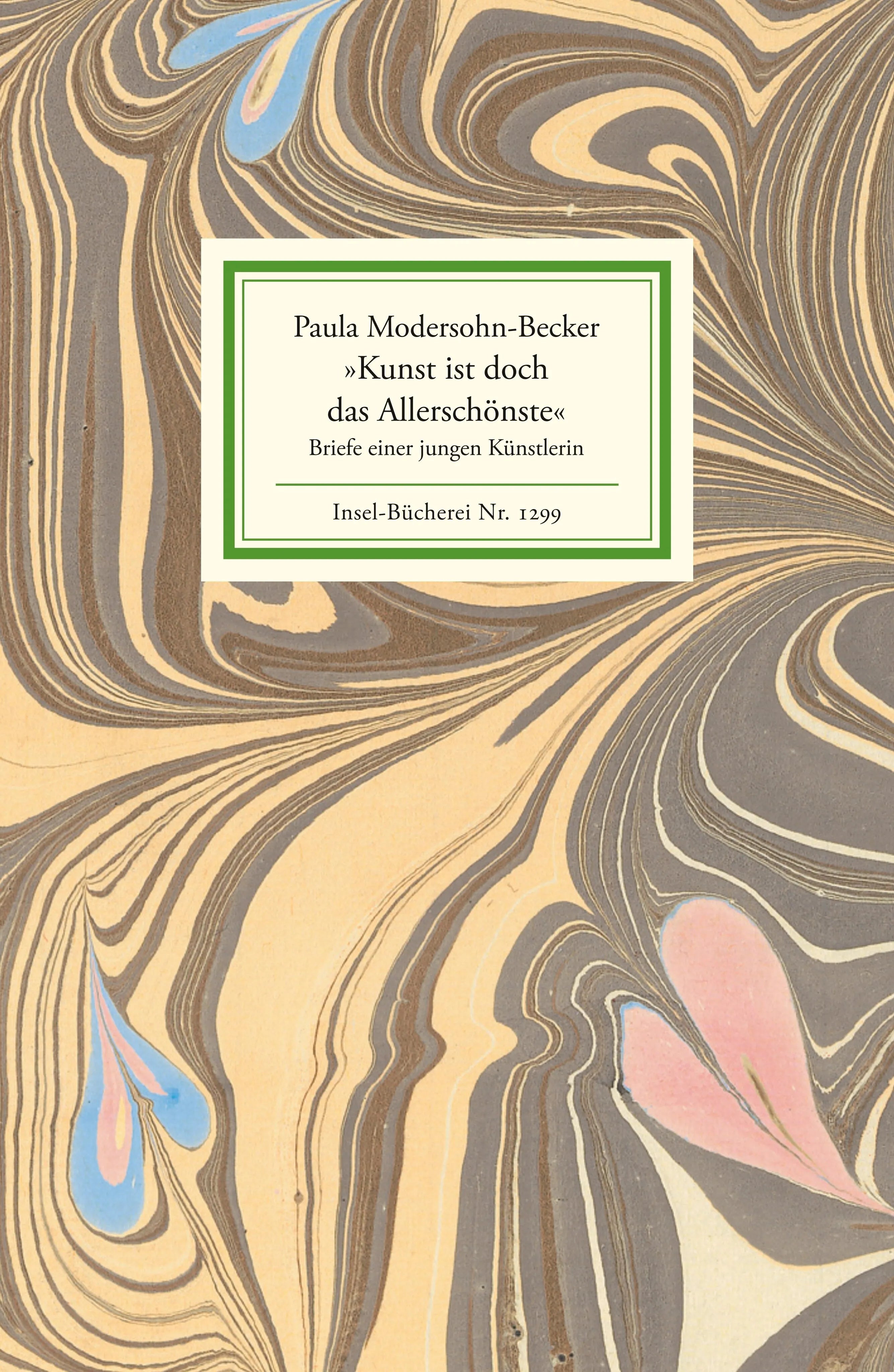 Buchcover von '»Kunst ist doch das Allerschönste«' - Gebundene Ausgabe von Paula Modersohn-Becker