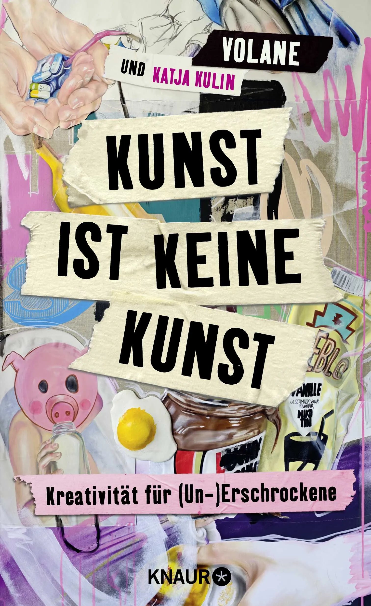 Cover: Kunst ist keine Kunst (Hardcover) von Volane