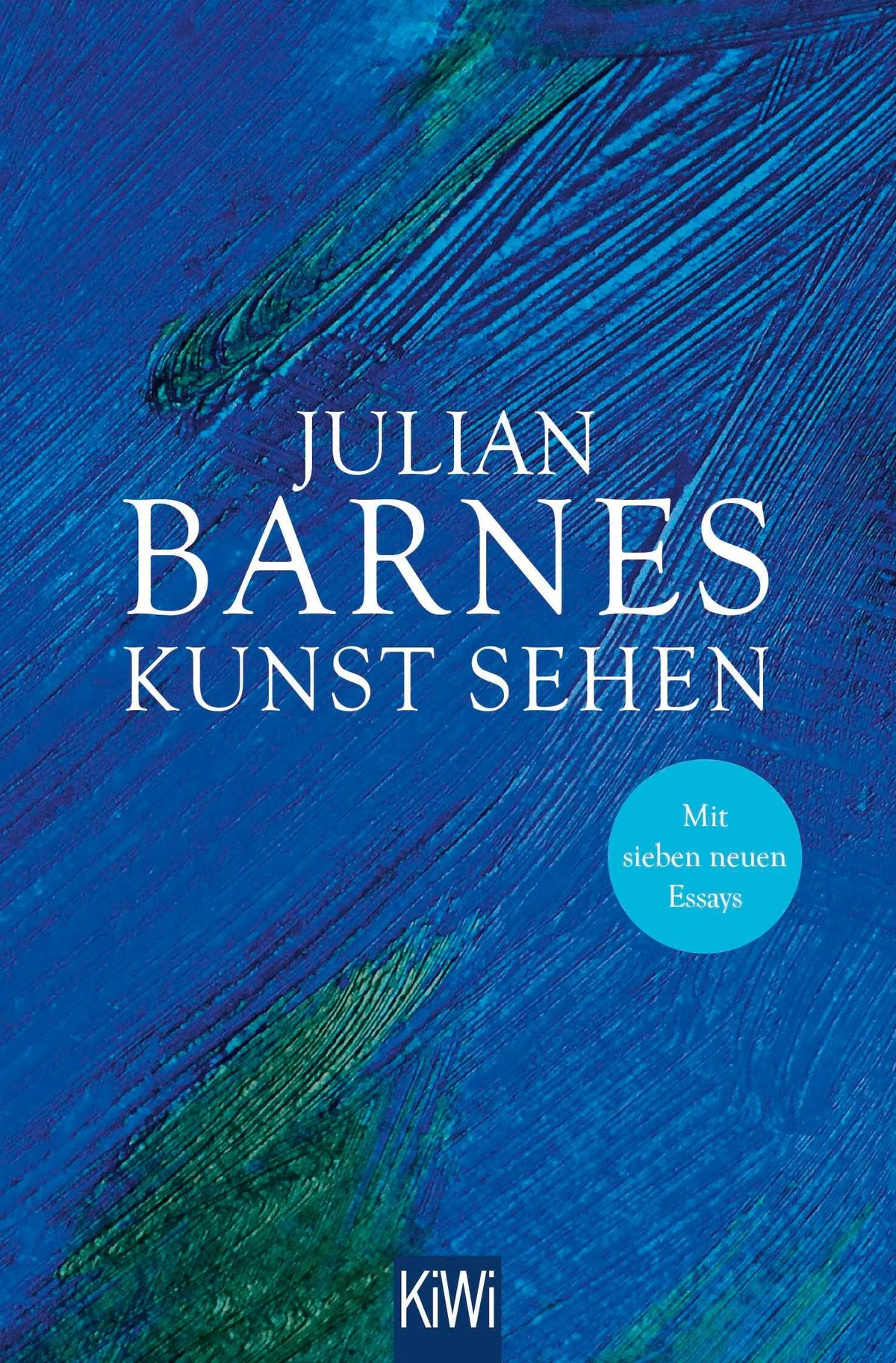 Cover: Kunst sehen (Taschenbuch) von Julian Barnes