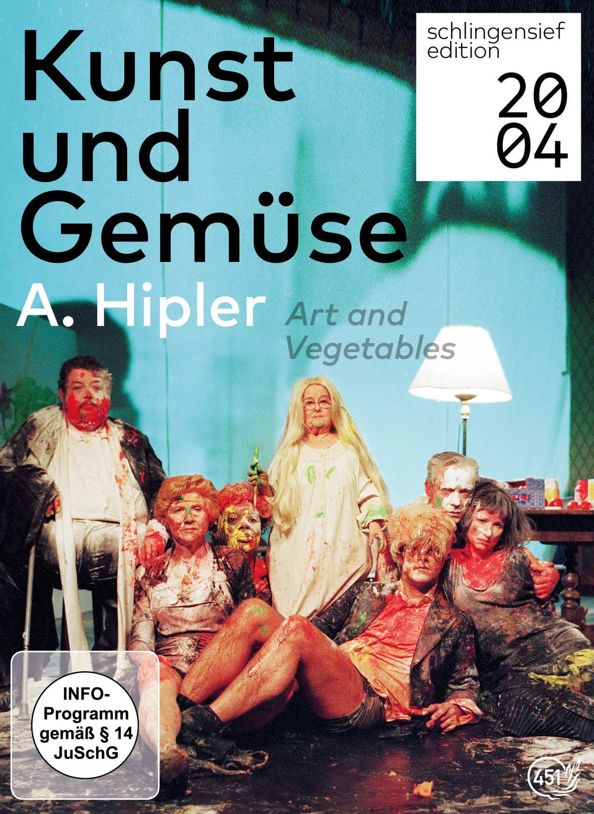 Kunst und Gemüse, A. Hipler - DVD