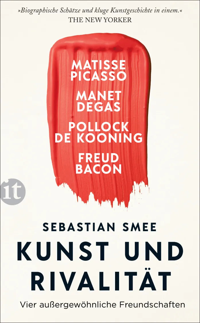 Buchcover von 'Kunst und Rivalität' - Taschenbuch von Sebastian Smee