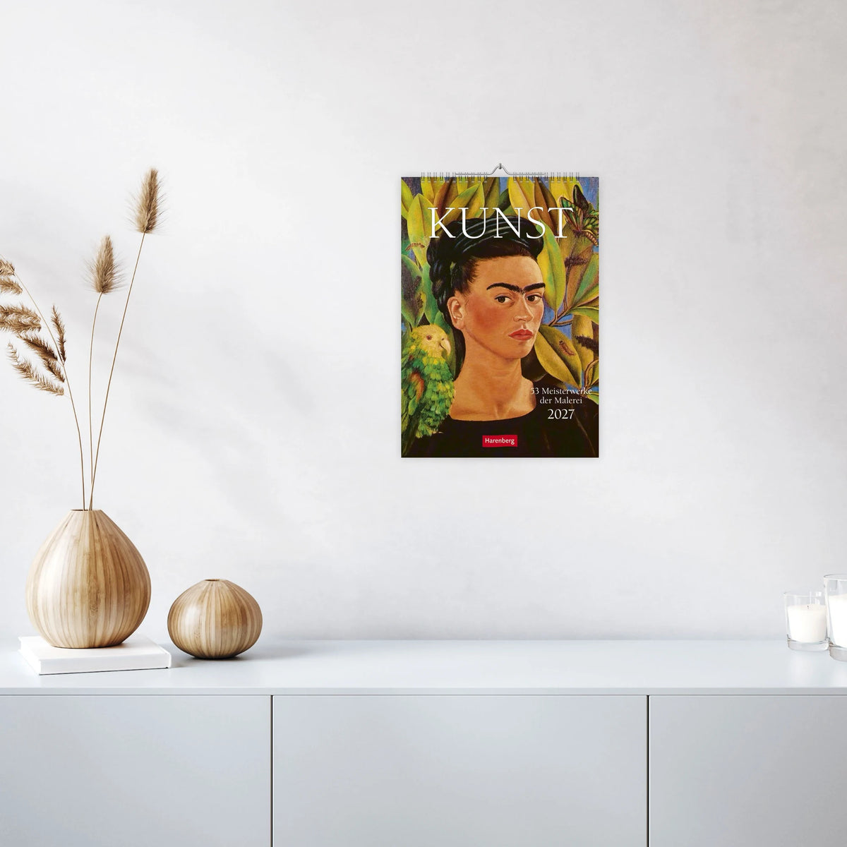 Kunst Wochen-Kulturkalender 2027 - 53 Meisterwerke der Malerei – Ansicht