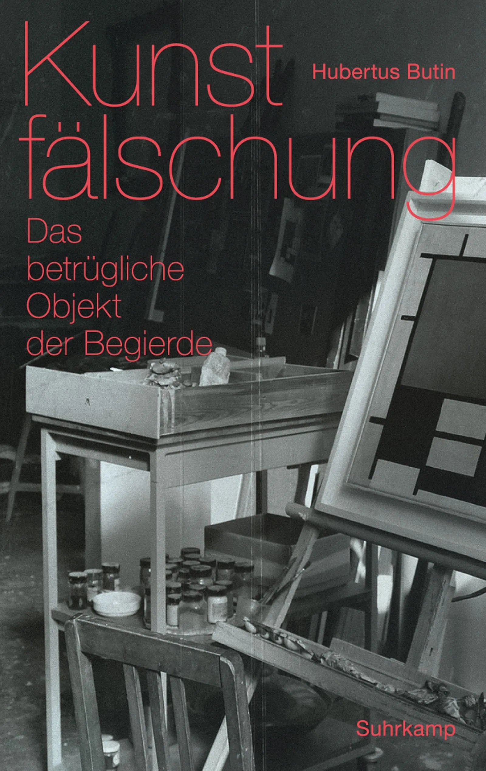 Cover: Kunstfälschung (E-Book) von Hubertus Butin