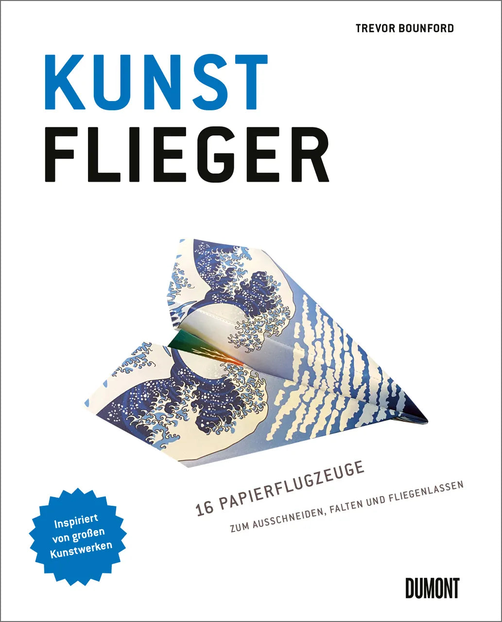 Buchcover von 'Kunstflieger' - Paperback von Trevor Bounford