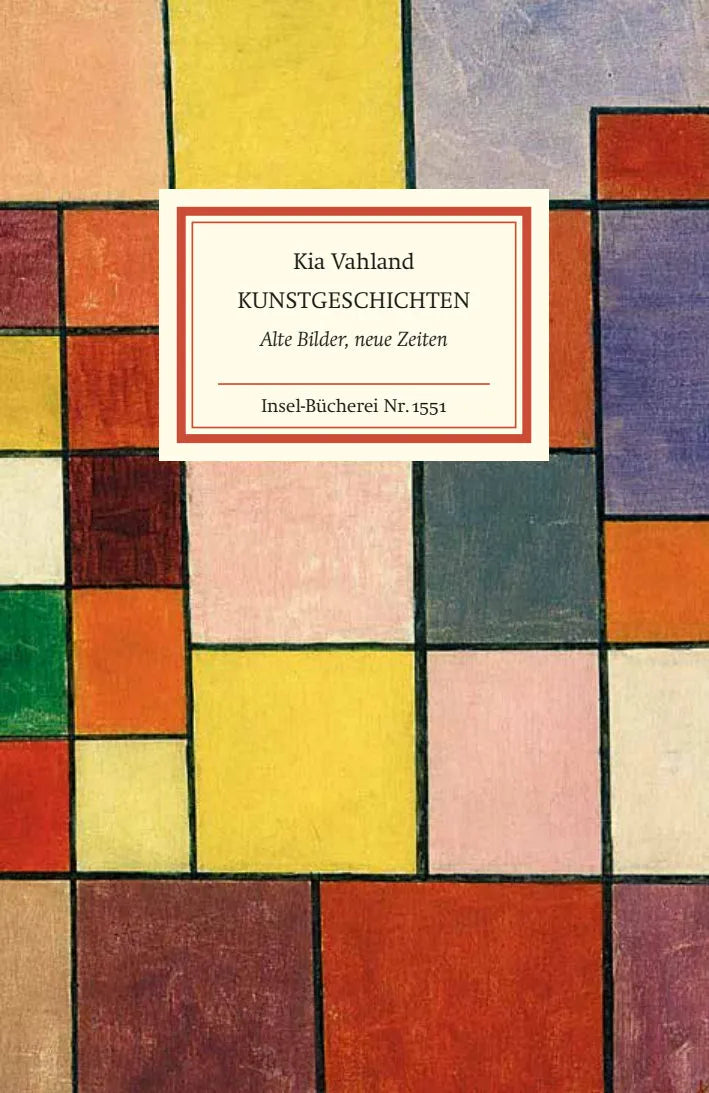 Buchcover von 'Kunstgeschichten' - Gebundene Ausgabe von Kia Vahland